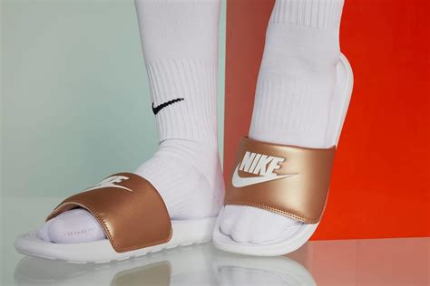 gouden nike slippers|Nike’s Most Comfortable Slippers.